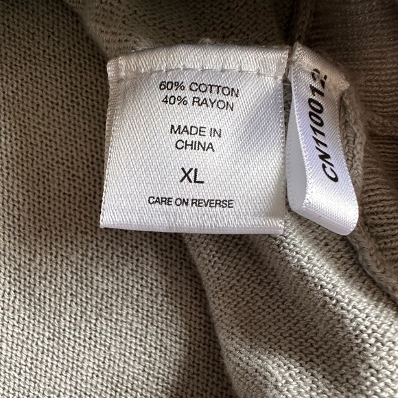 New York & Company Dolman Drop Sleeve Blouse Size XL - Picture 4 of 5